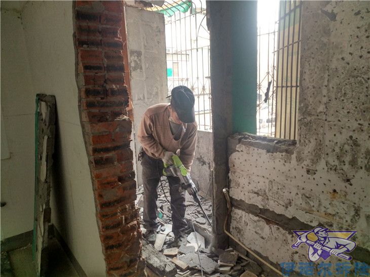昆山好口碑的墻磚拆除免費咨詢來電咨詢