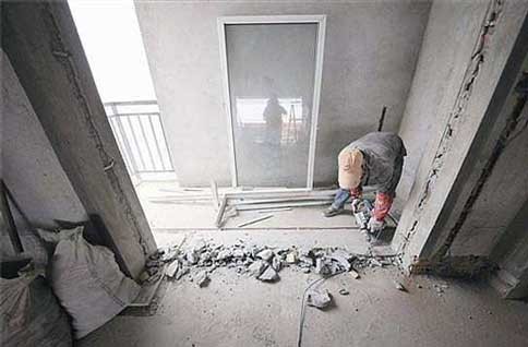 場(chǎng)地移交前完成相城蘇州拆除的最終清理工作