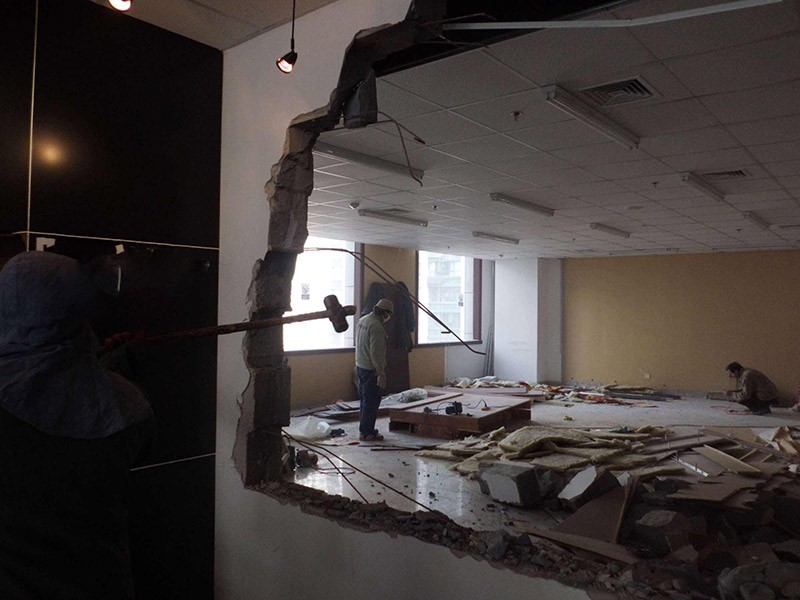 昆山蘇州拆除要和鄰居提前溝通嗎